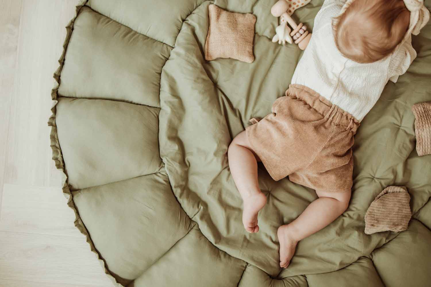 Bloom Babymat Meadow Green