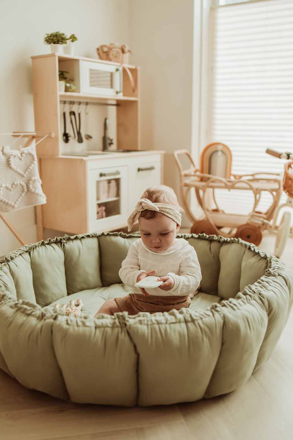 Bloom Babymat Meadow Green