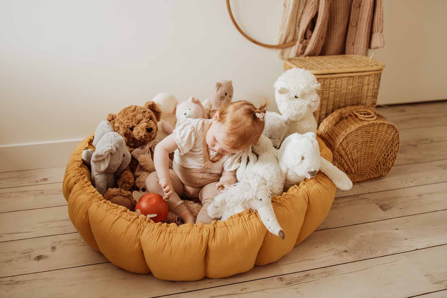 Bloom Babymat Mustard