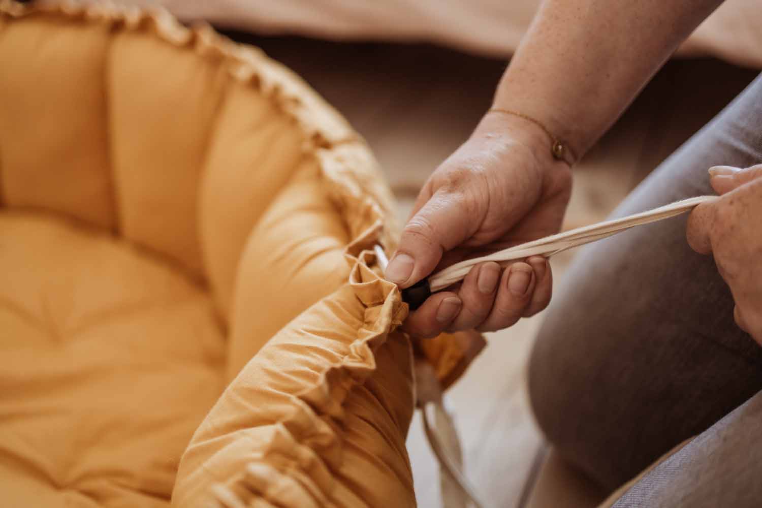 Bloom Babymat Mustard