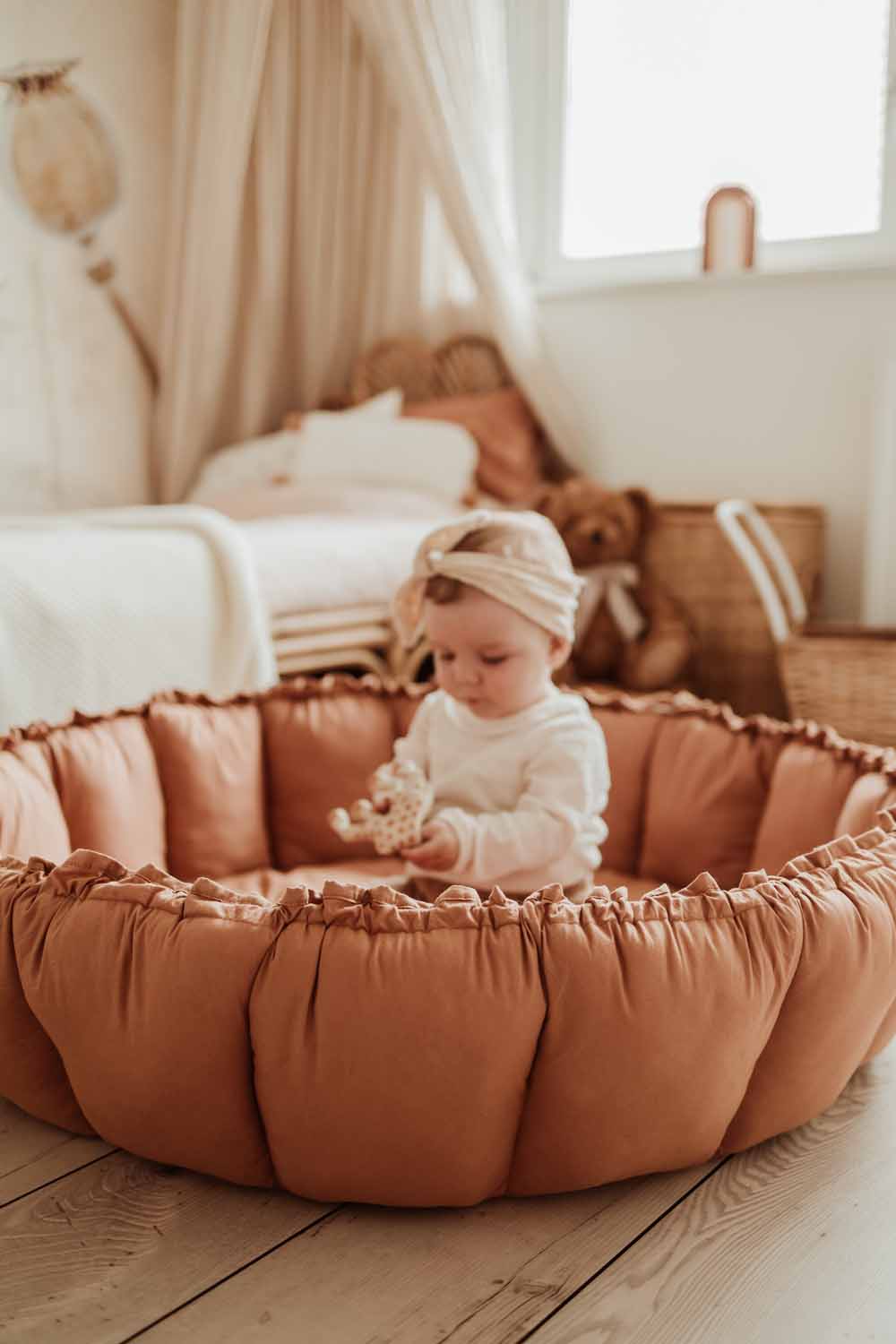 Bloom Babymat Tawny Brown