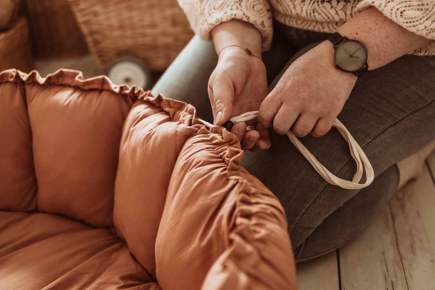 Bloom Babymat Tawny Brown