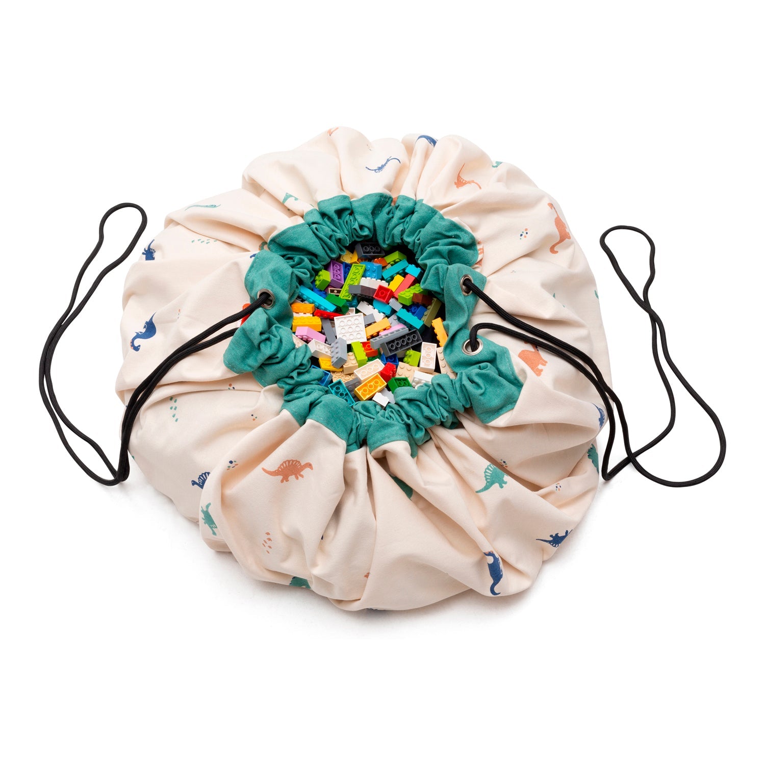 Dino Toy Storage Bag