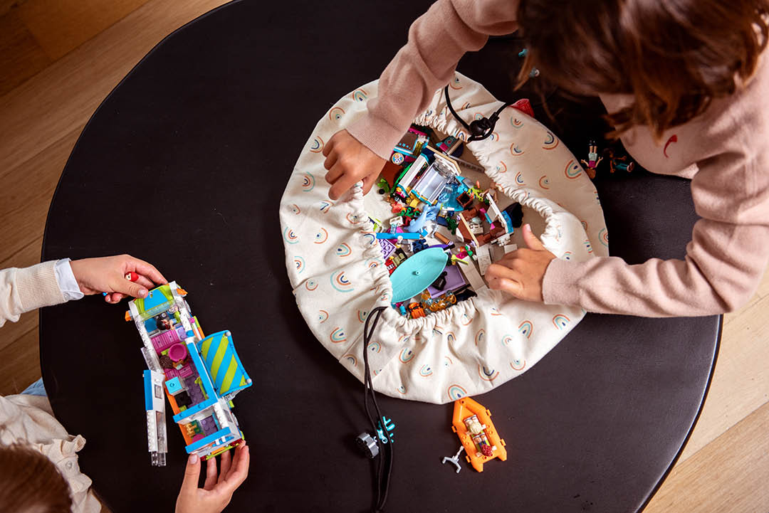 Rainbow Mini Storage Bag