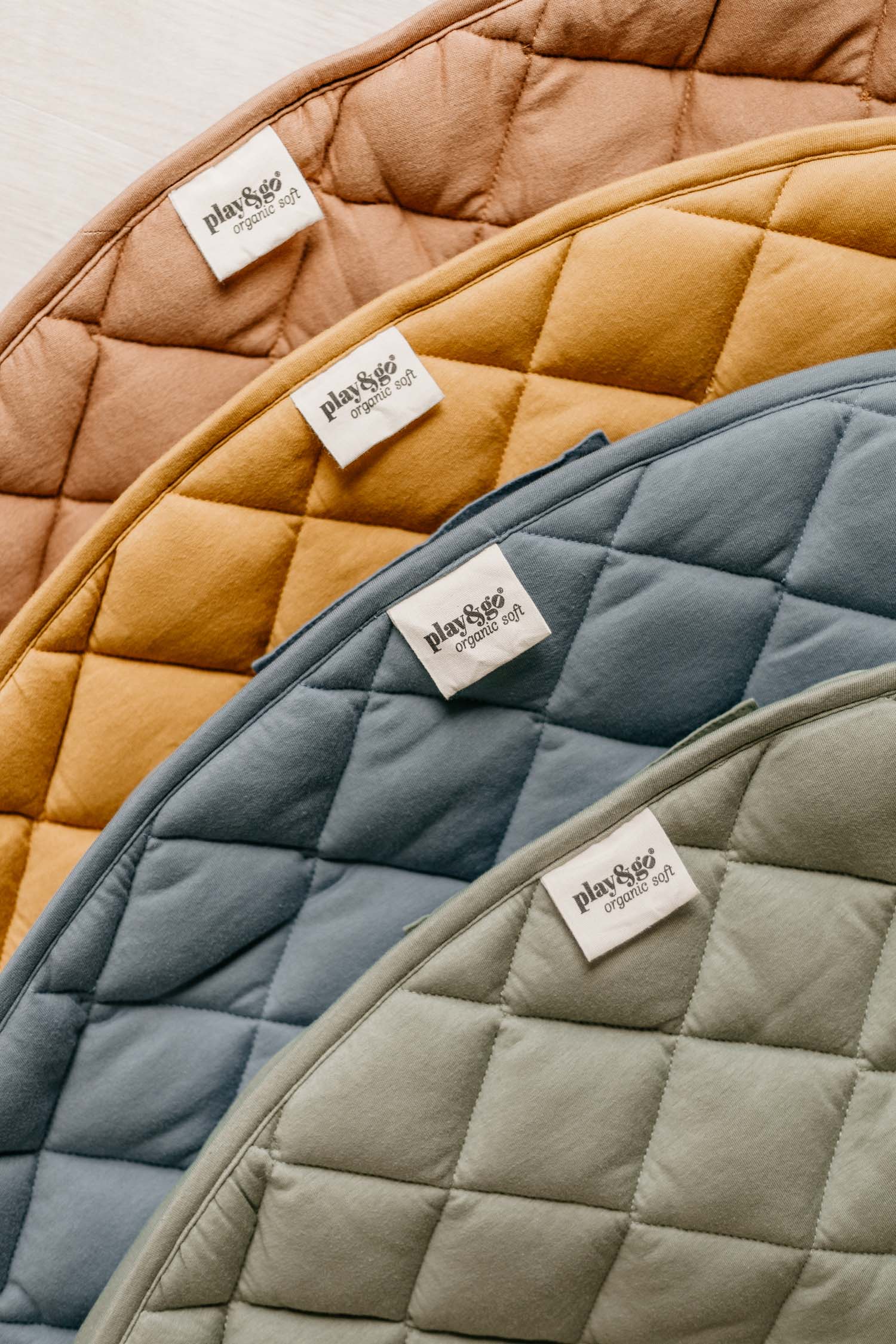 Tawny Brown Organic Babymat