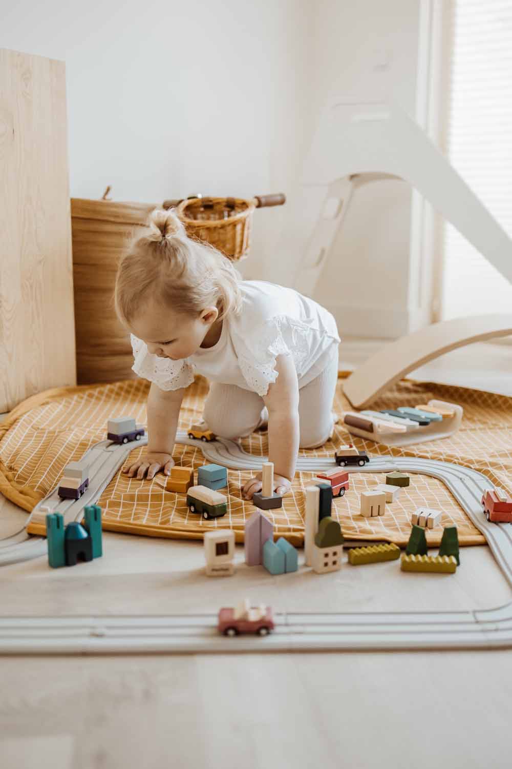 Organic Grid Mustard Storage Bag