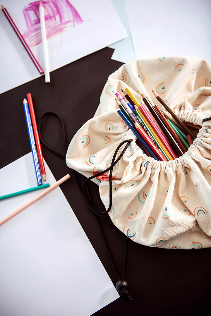 Rainbow Mini Storage Bag