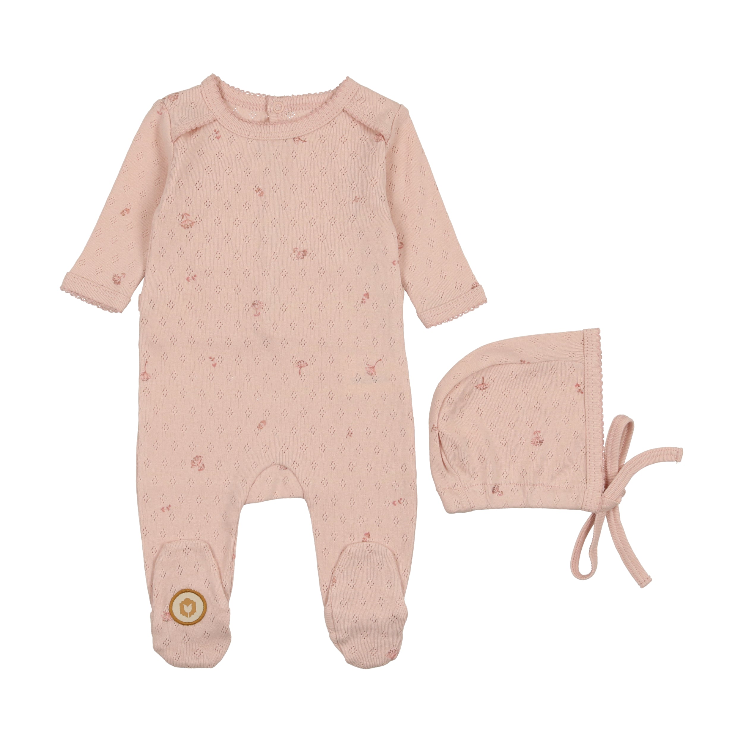 Pointelle Posies Gift Set