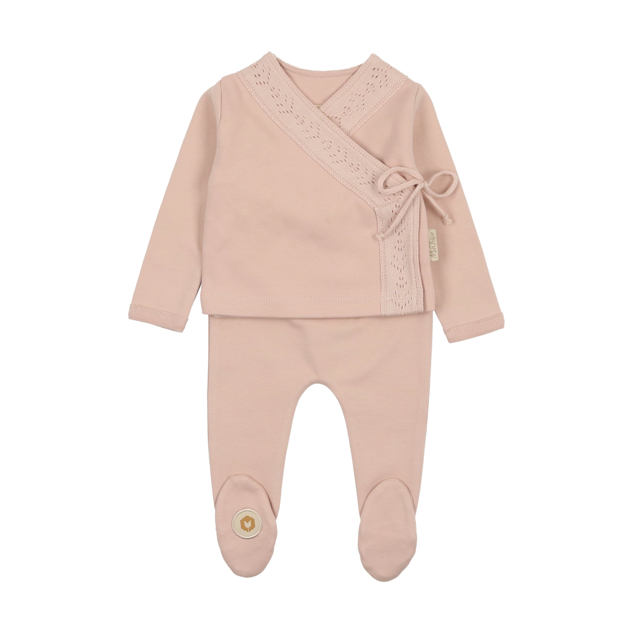 Pointelle Twist Ensemble