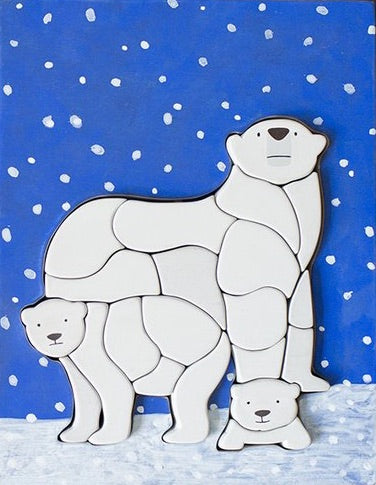 Puzzle Polar Bear