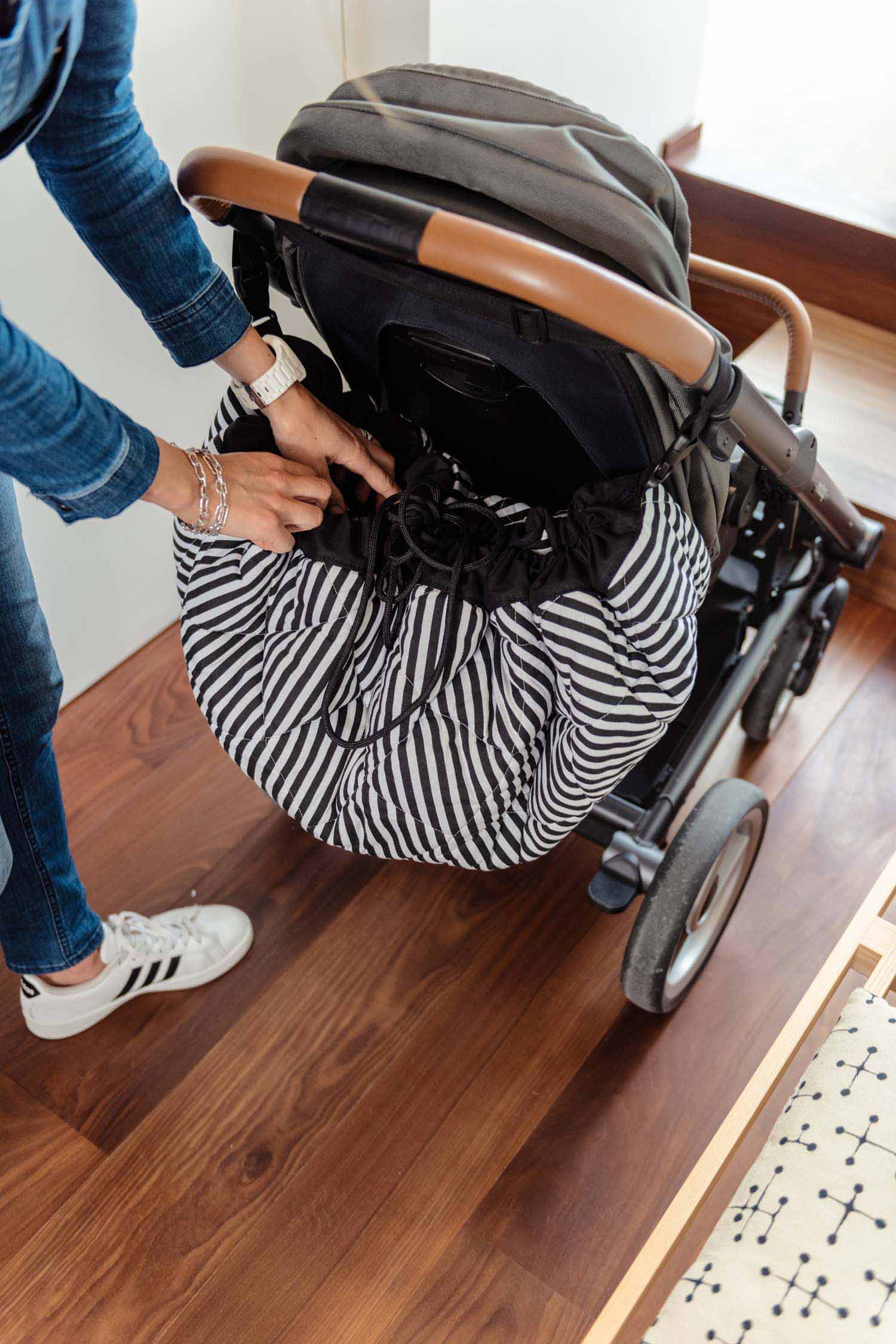 Polar Bear Baby Playmat - Bag