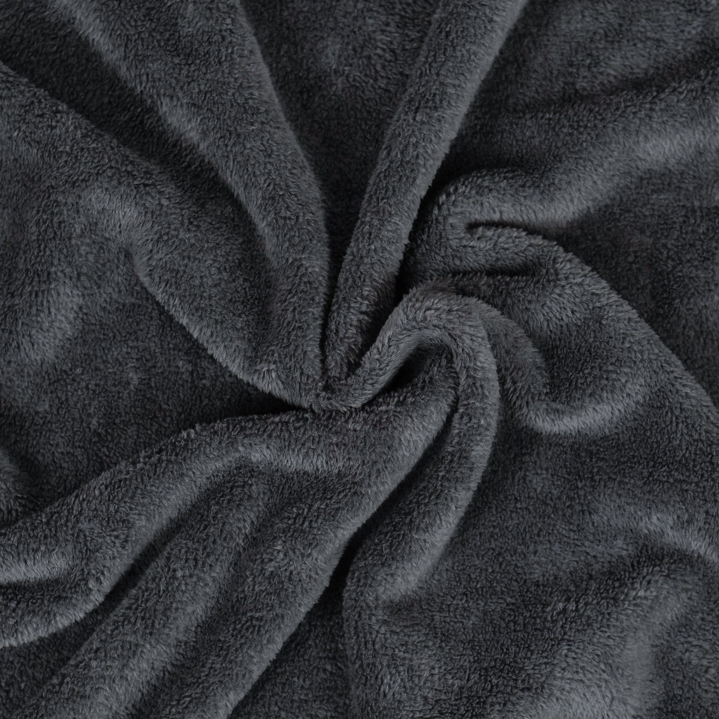 Fleece Fluffy Baby Blanket 40" X 43"