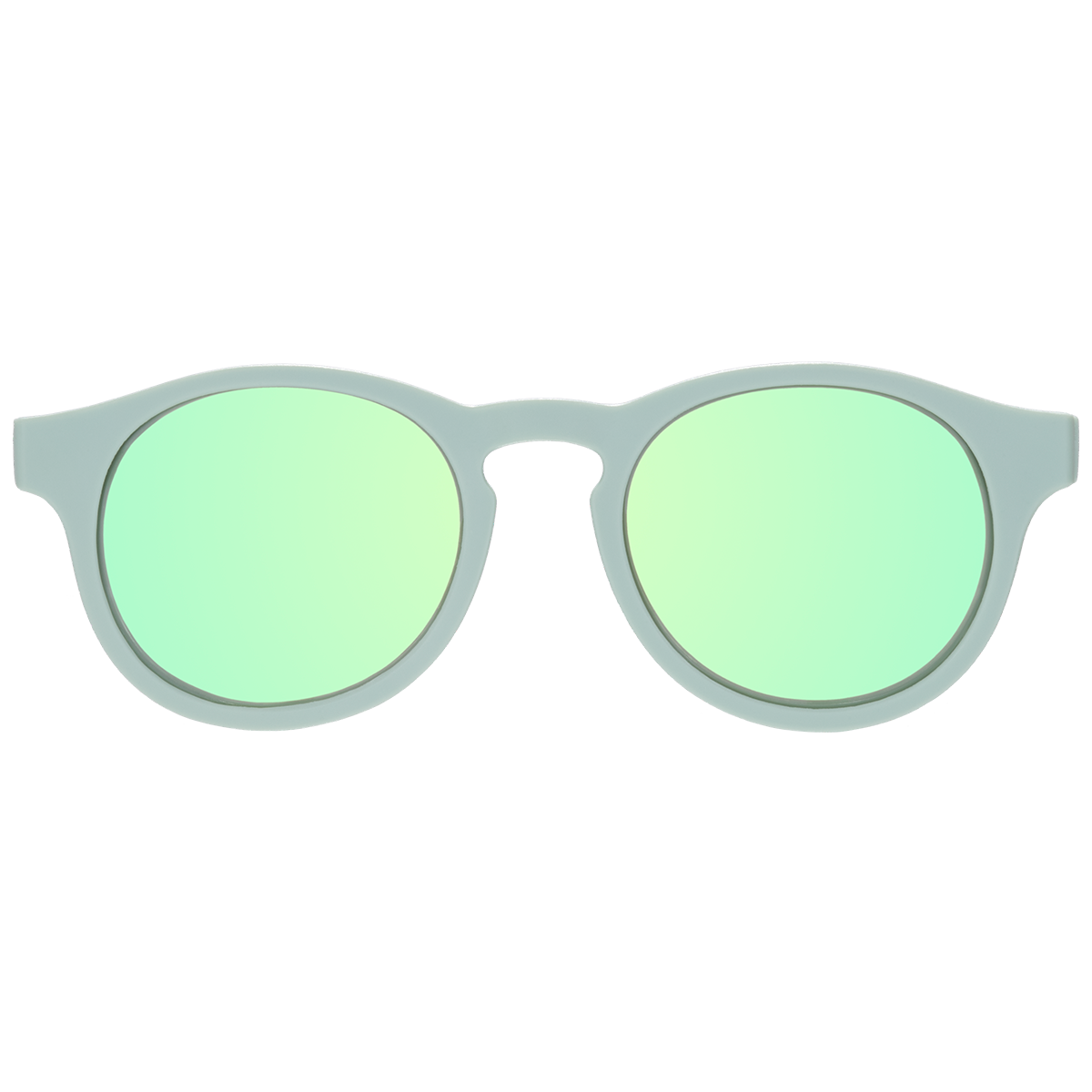 Seafoam Blue Keyhole | Seafoam Polarized Mirrored Lens