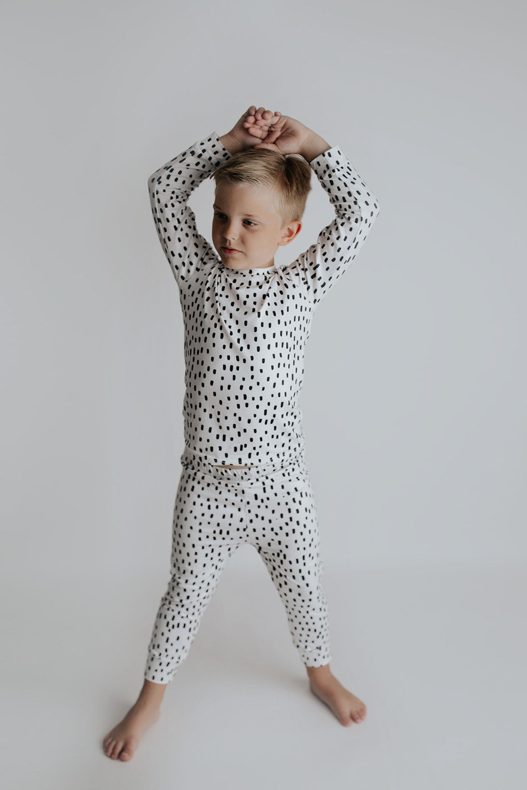 Polka Dot Kids Pajamas