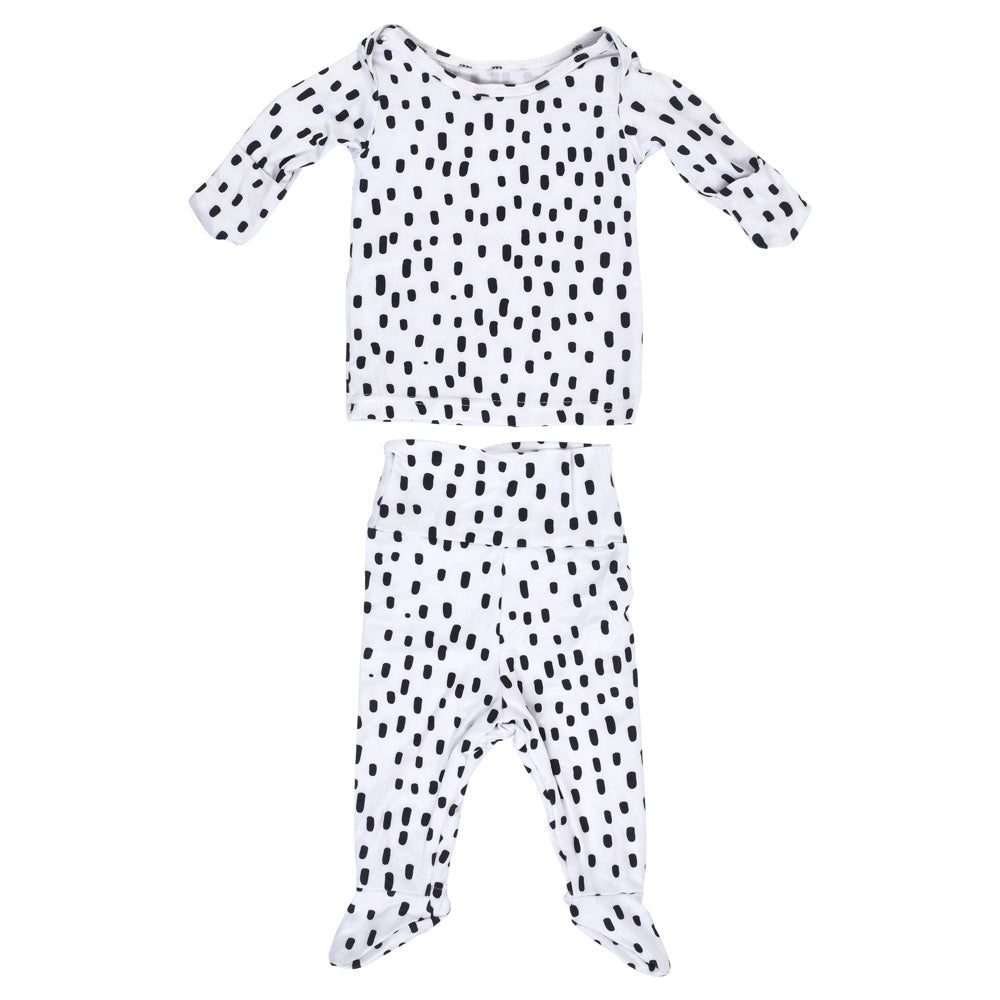 Polka Dot Kids Pajamas