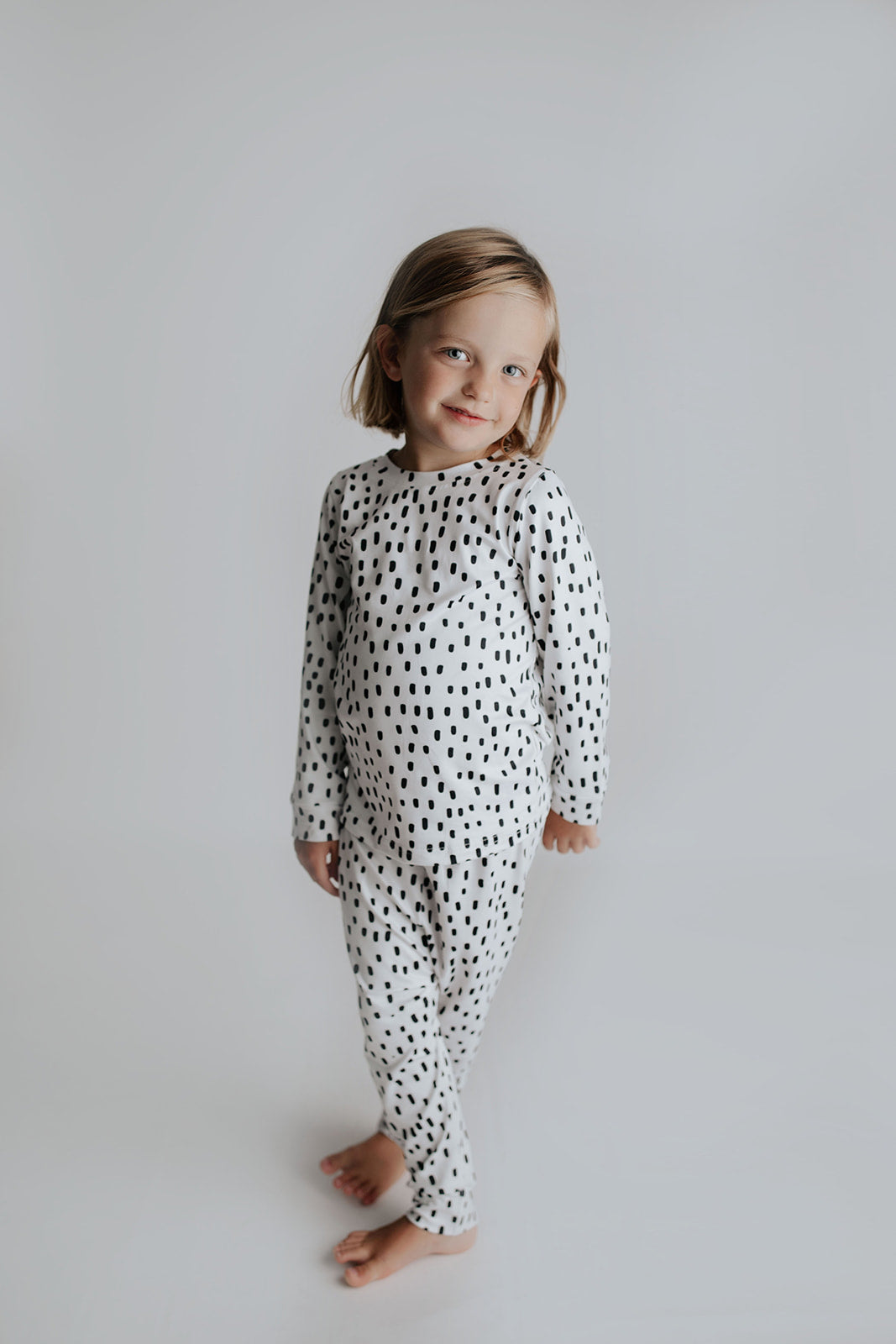 Polka Dot Kids Pajamas