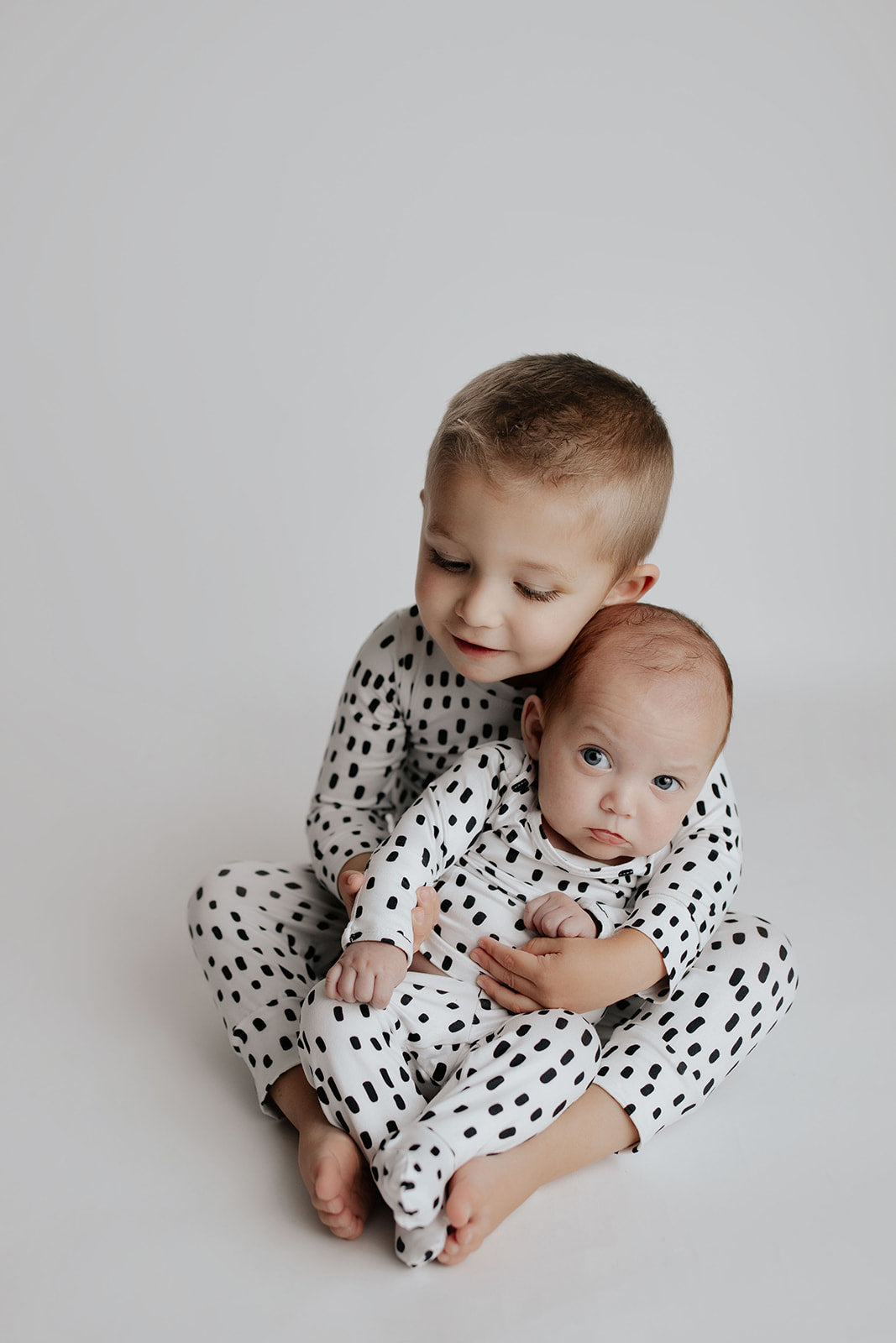 Polka Dot Kids Pajamas