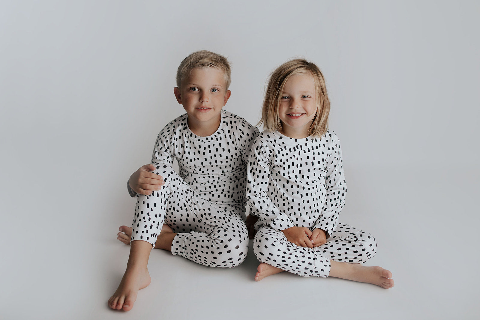 Polka Dot Kids Pajamas