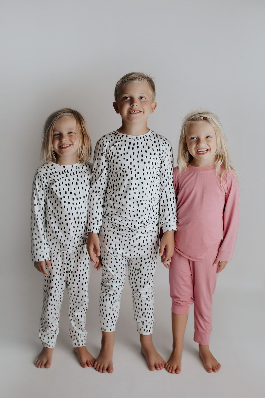 Polka Dot Kids Pajamas