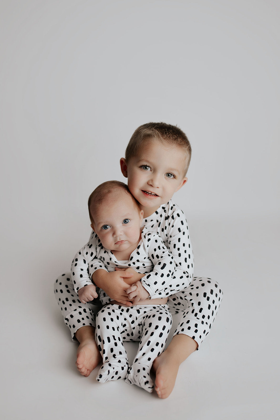 Polka Dot Kids Pajamas
