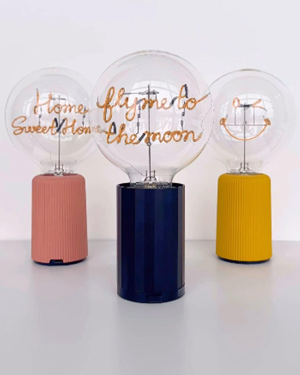 Mitb Base Table Lamp Pop Nomad Pink