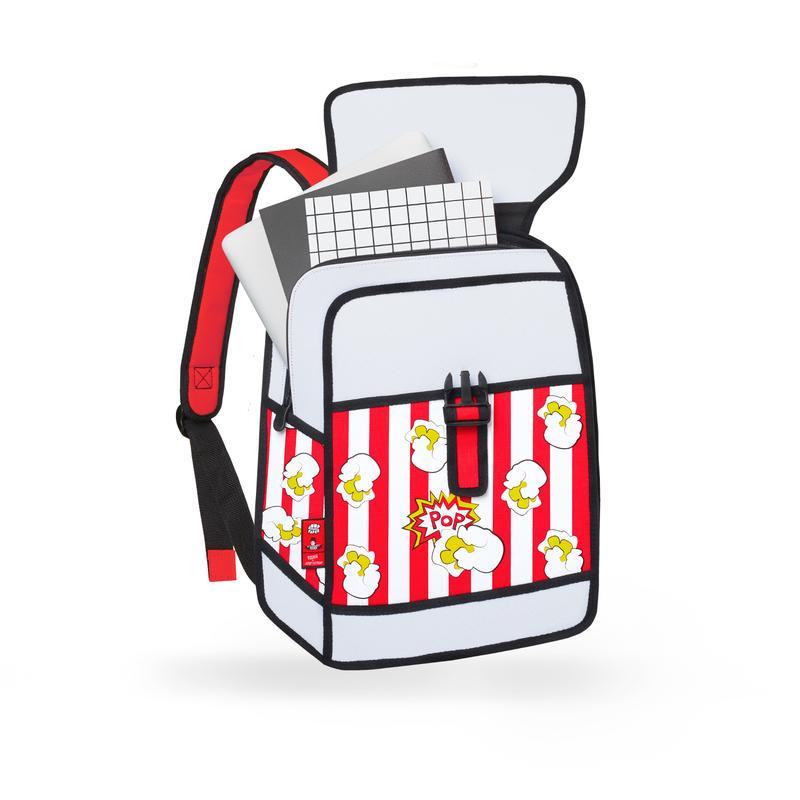 2d Backpack Pop Art