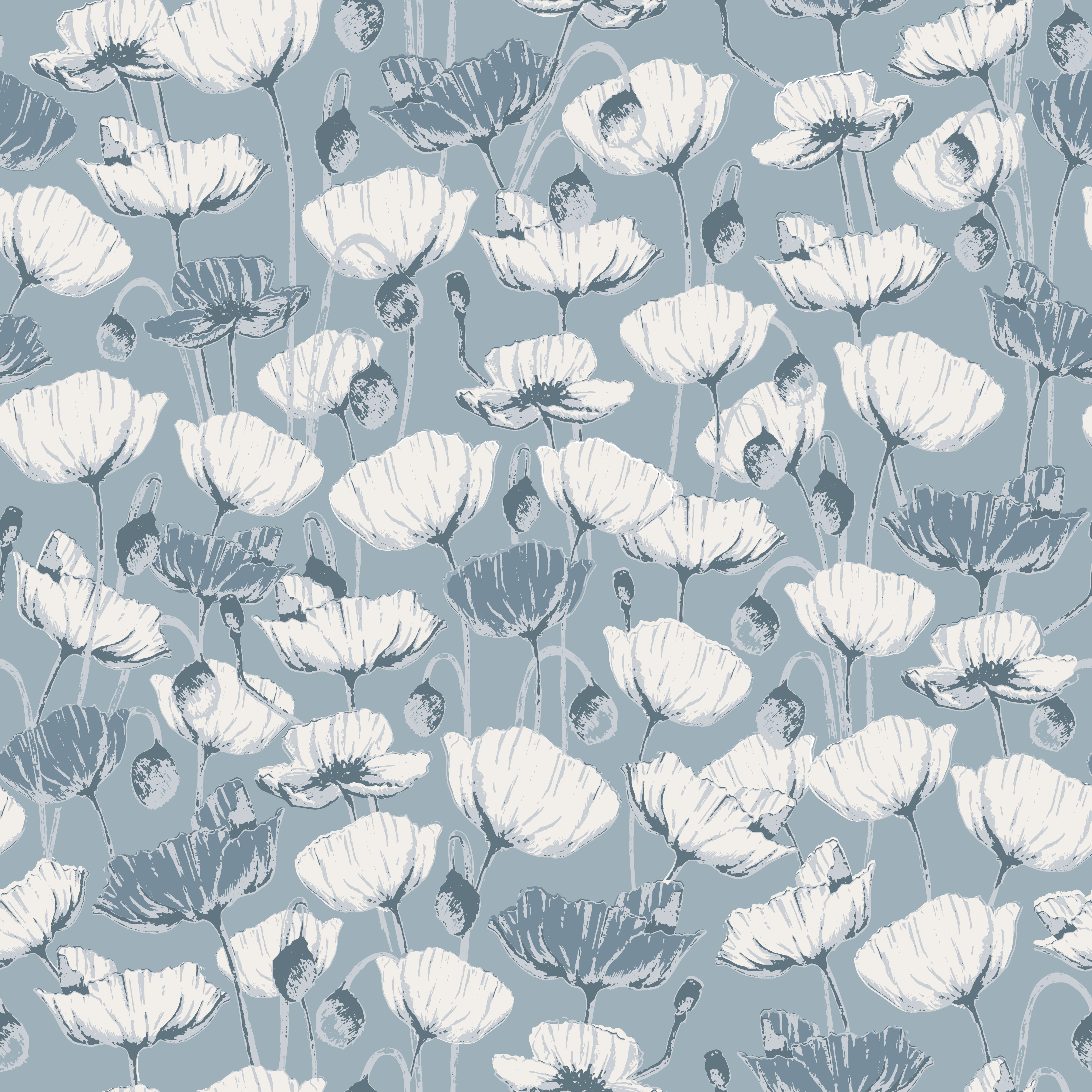 Aurora Wallpaper By Melissa Johnson Design