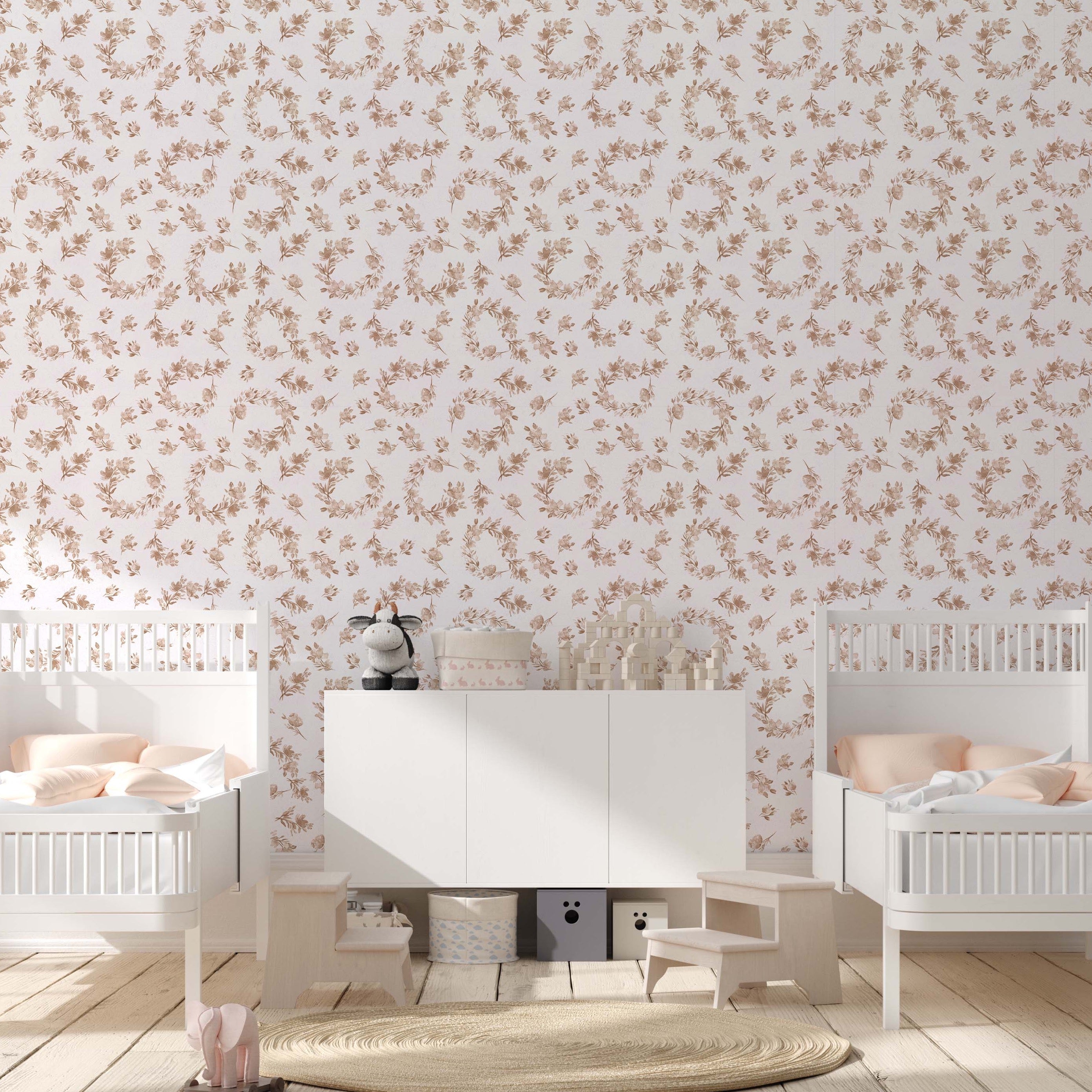 Portia Wallpaper By Bloomery Decor
