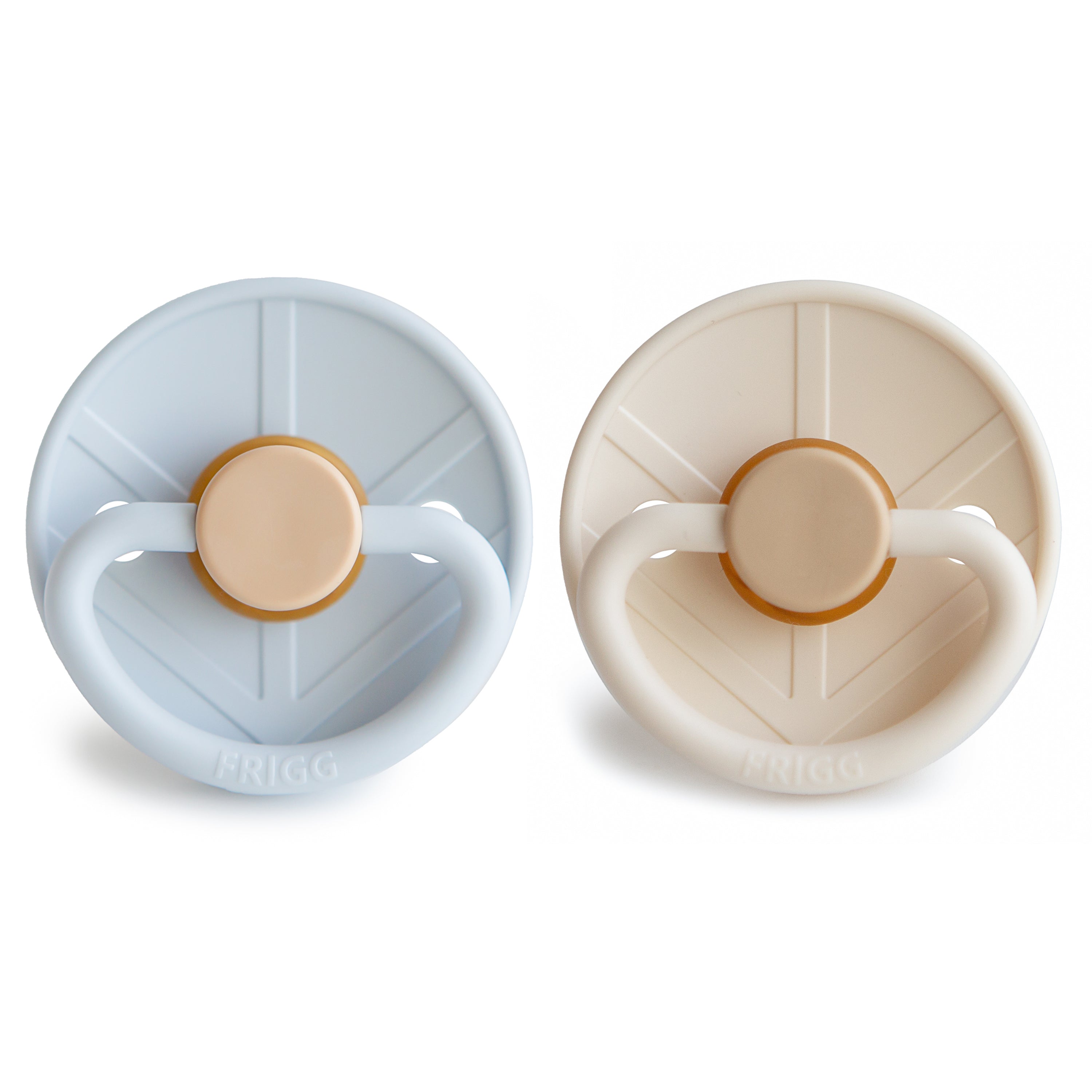 Frigg Little Viking Natural Rubber Pacifier 2-pack