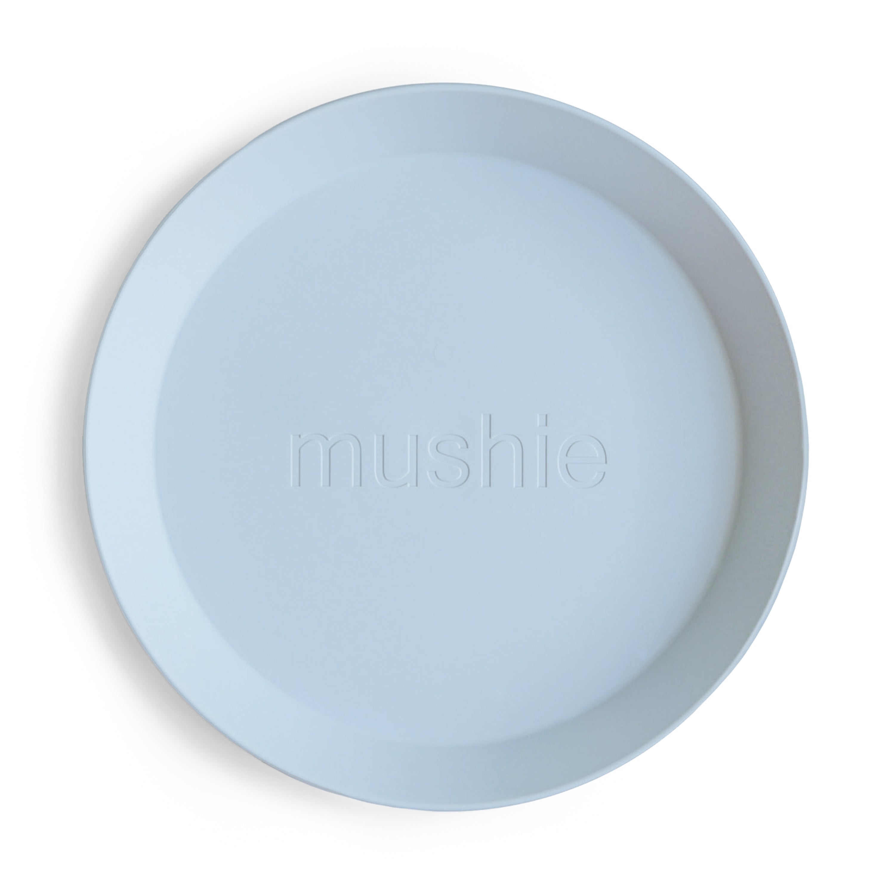 Round Dinnerware Plates, Set Of 2