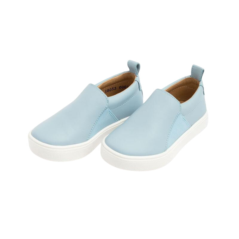 Powder Blue Slip On Sneaker