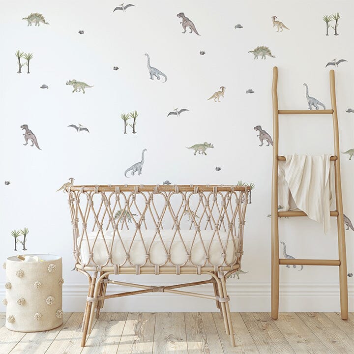 Prehistoric Dinosaurs Wall Decals