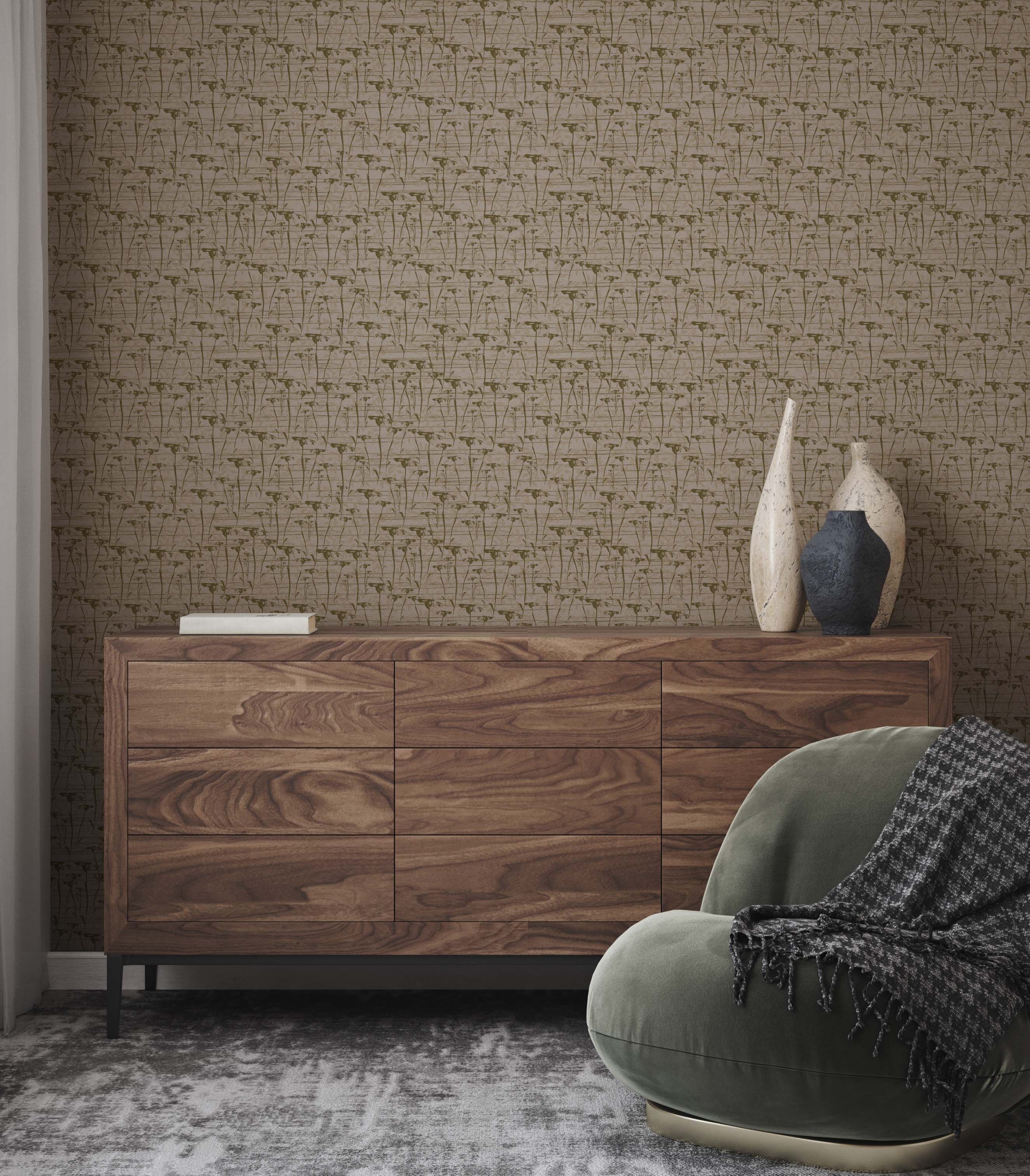 Prairie Wallpaper By Cassandra Zaniboni