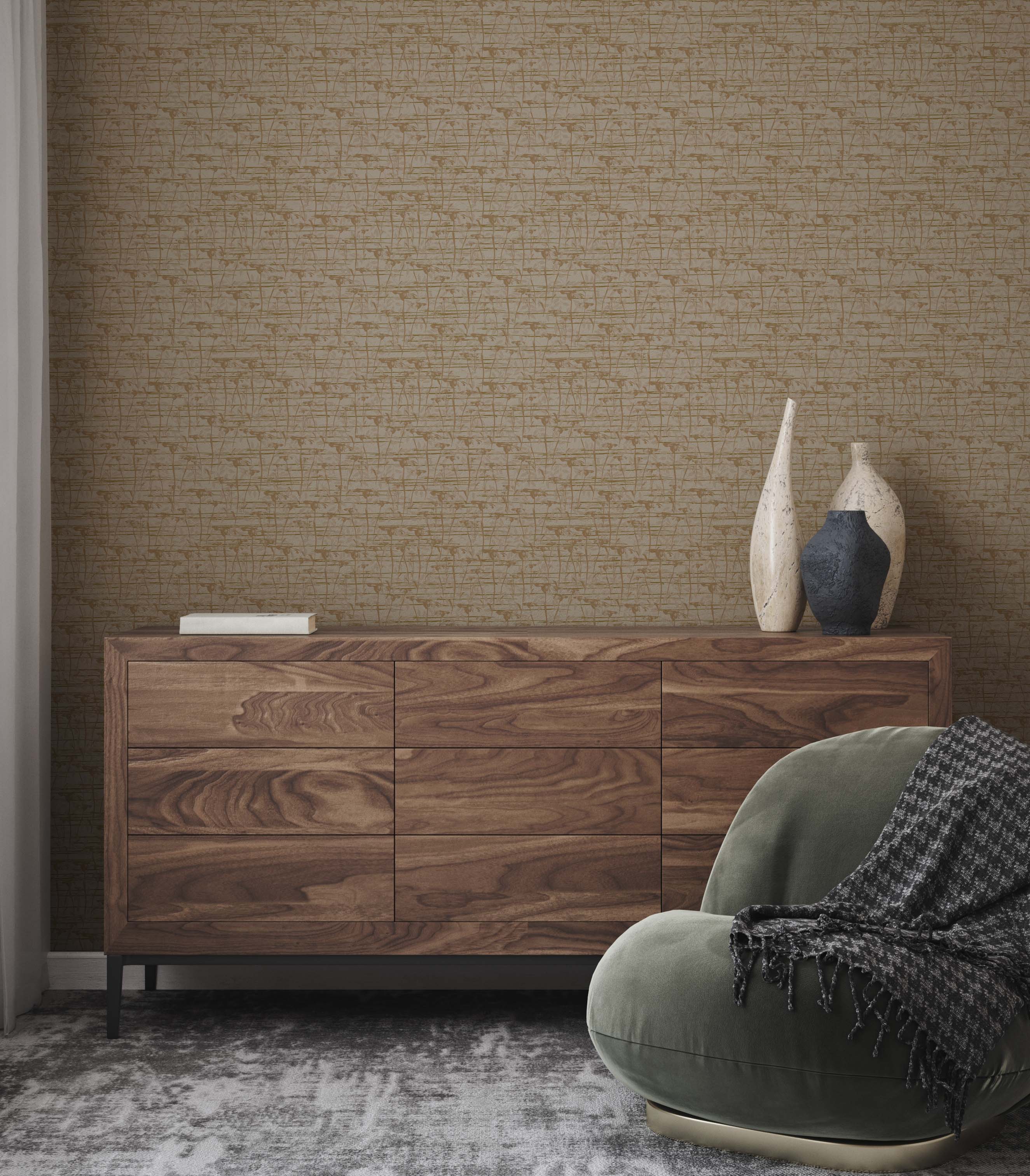 Prairie Wallpaper By Cassandra Zaniboni