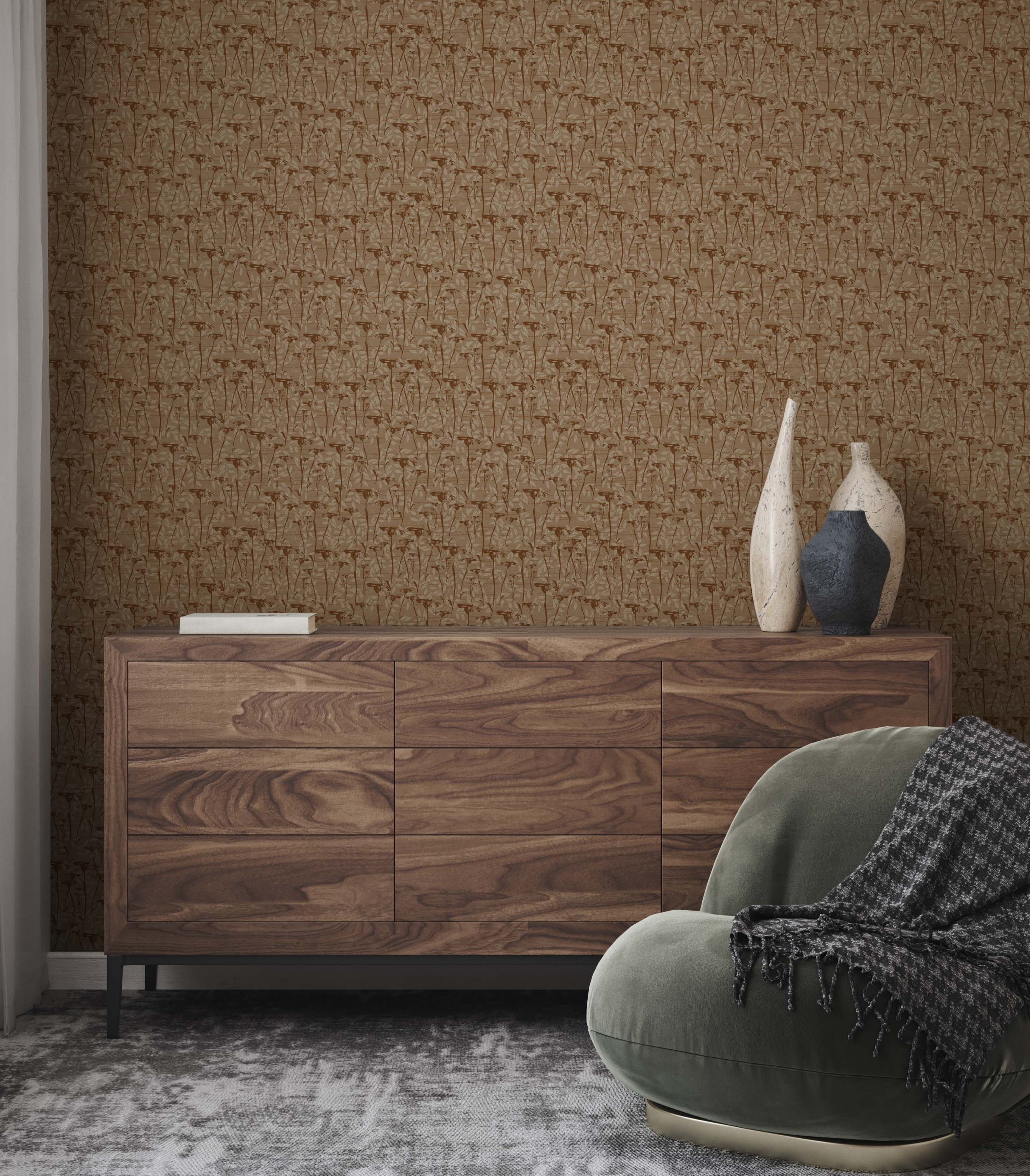 Prairie Wallpaper By Cassandra Zaniboni