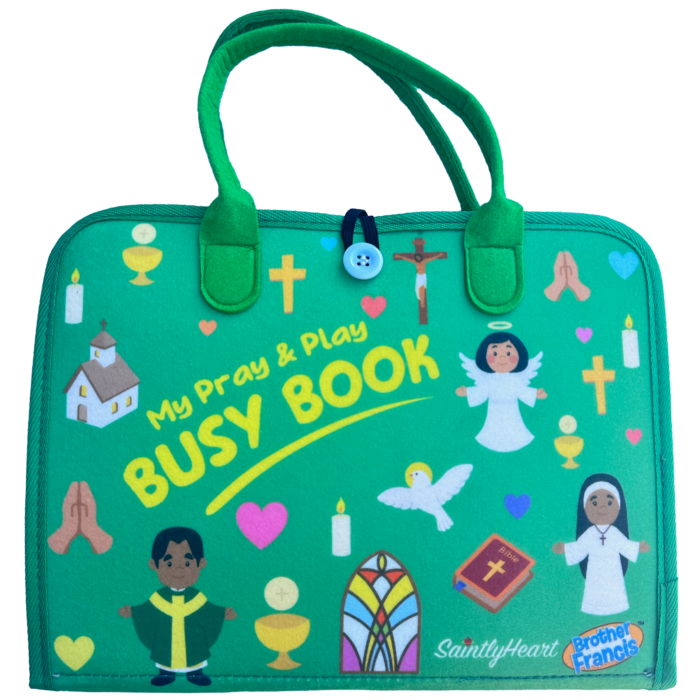 My Pray And Play Busy Book - A Quiet Felt Book