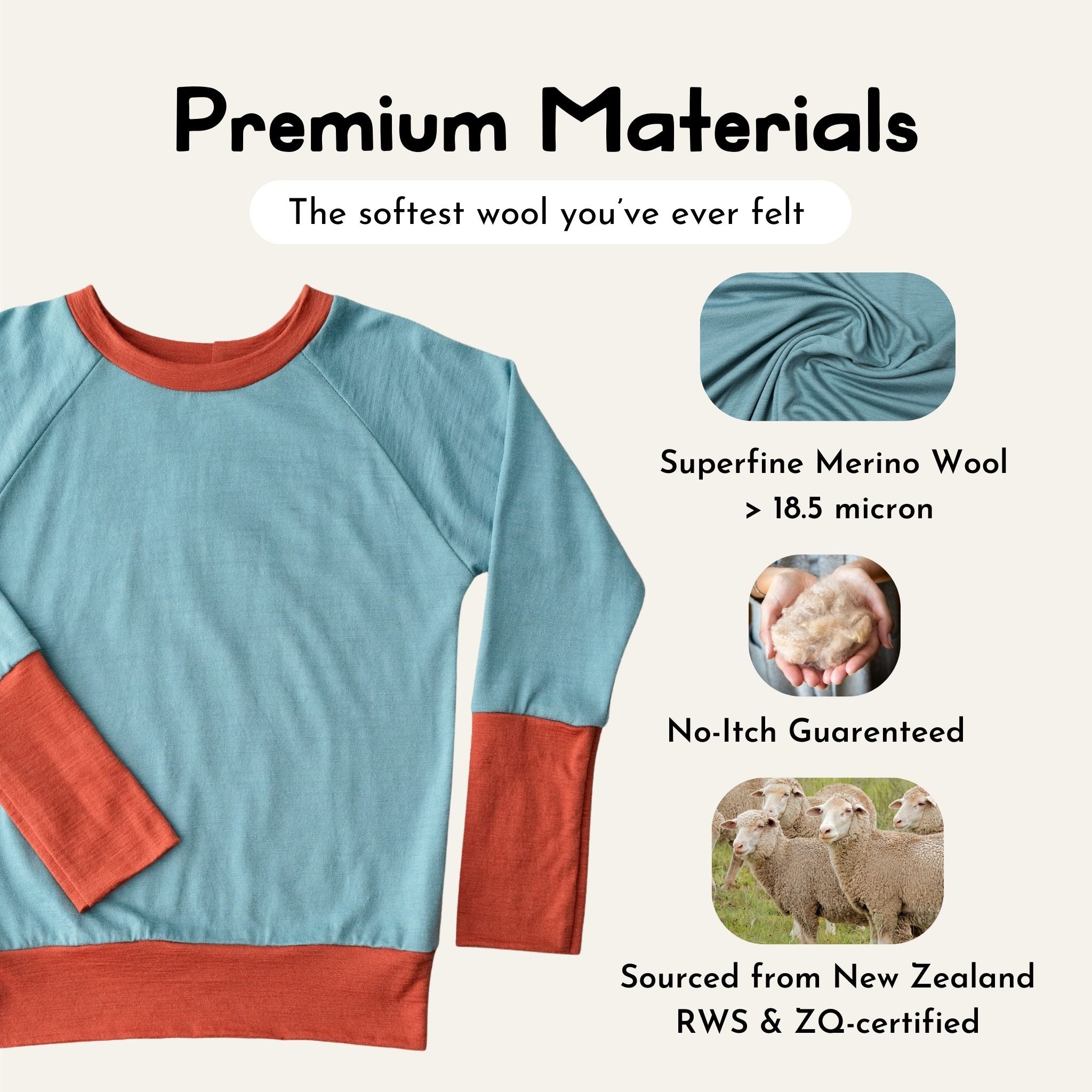 Essential Crew Neck Top