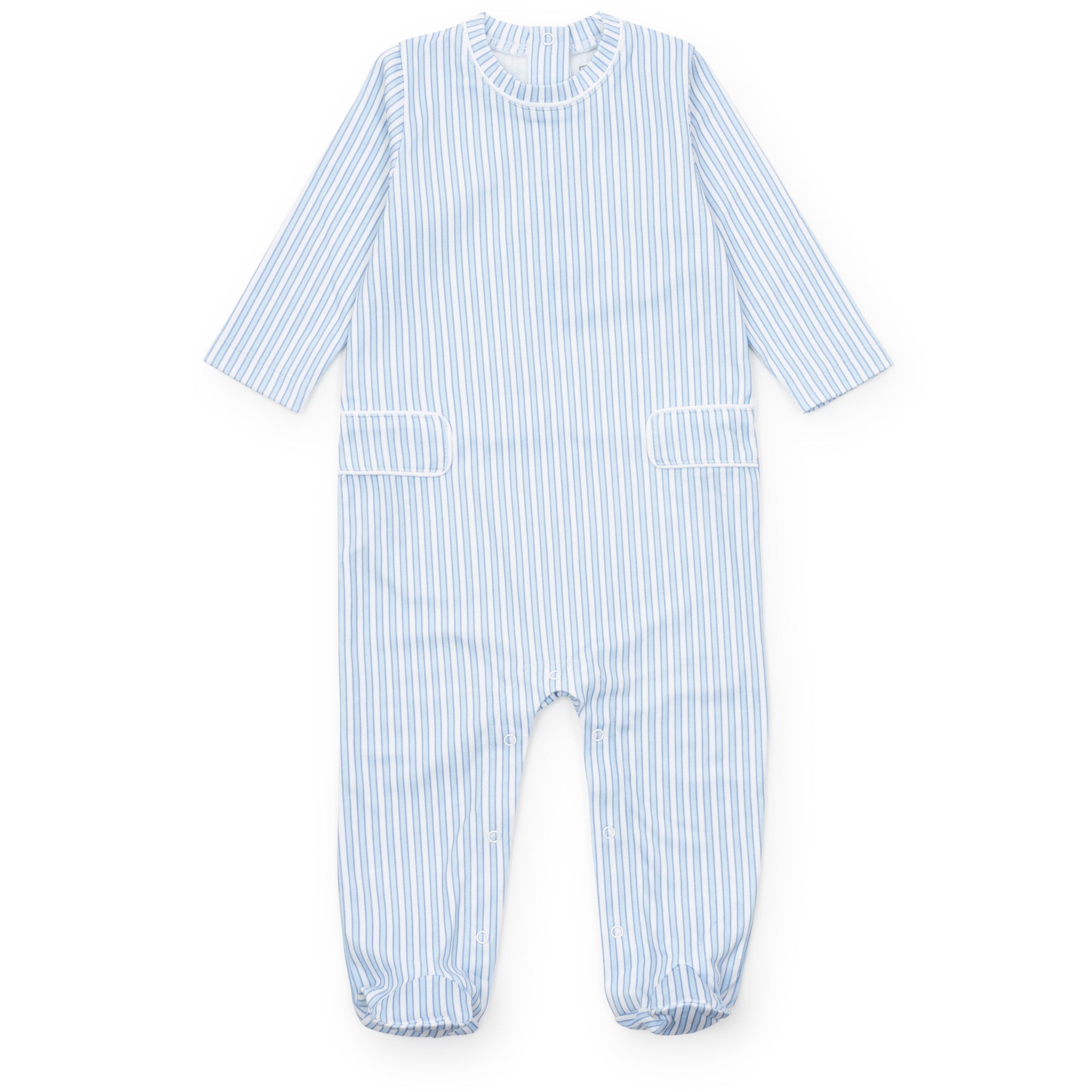 Preston Boys' Romper - Classic Stripe