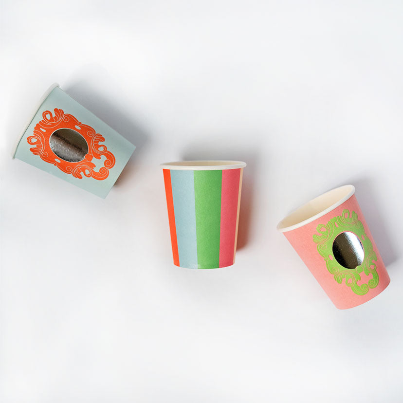 Princess Party Pack For 12 | Royal Princess Theme Tableware Kit | Pop Party Supplies