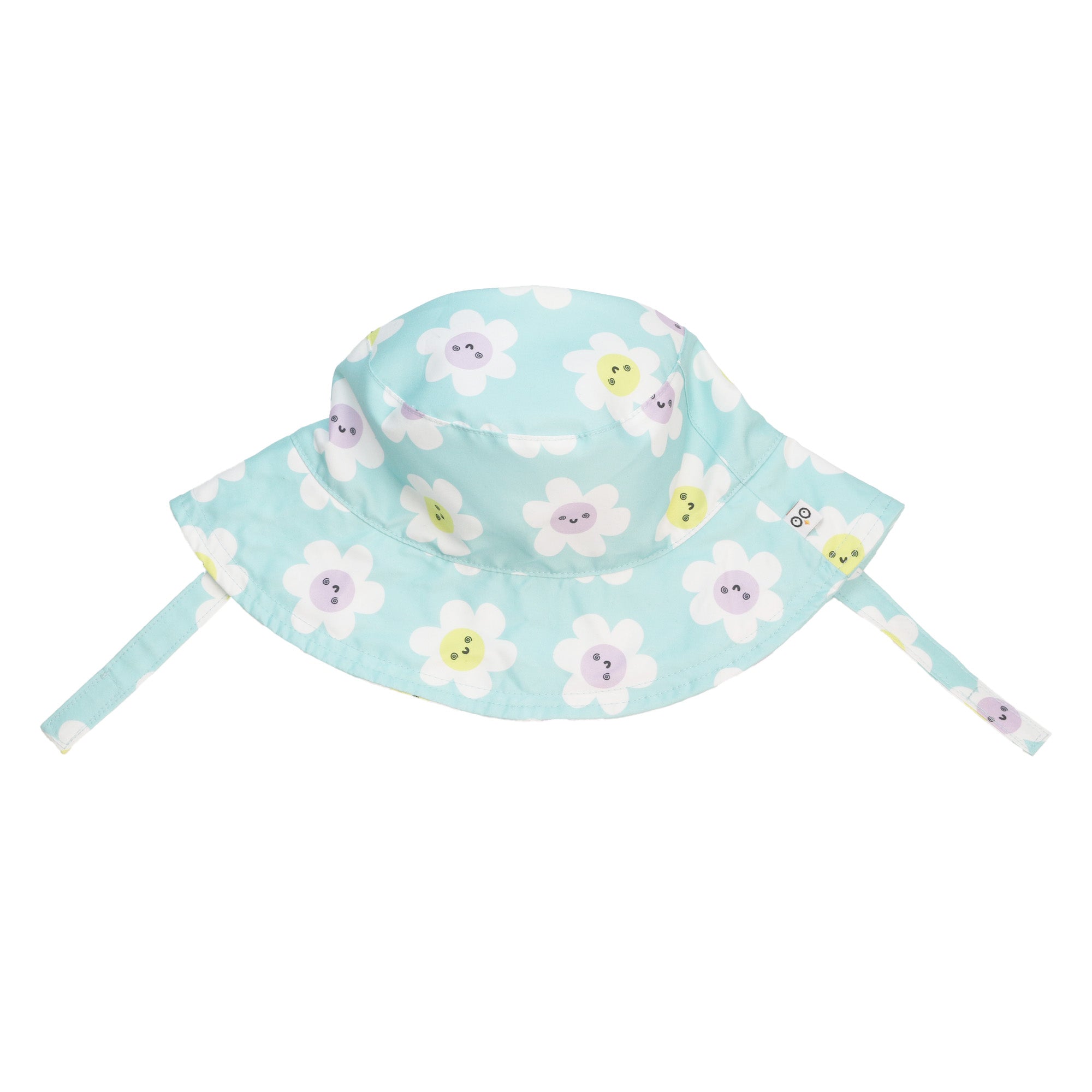 Baby/toddler Printed Bucket Sun Hat - Daisy **pre-order (orders Will Ship In Full Early March '25)**