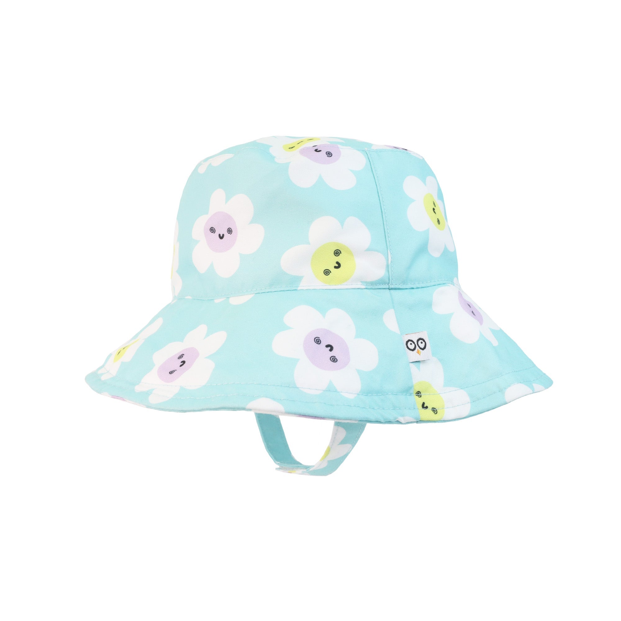 Baby/toddler Printed Bucket Sun Hat - Daisy **pre-order (orders Will Ship In Full Early March '25)**