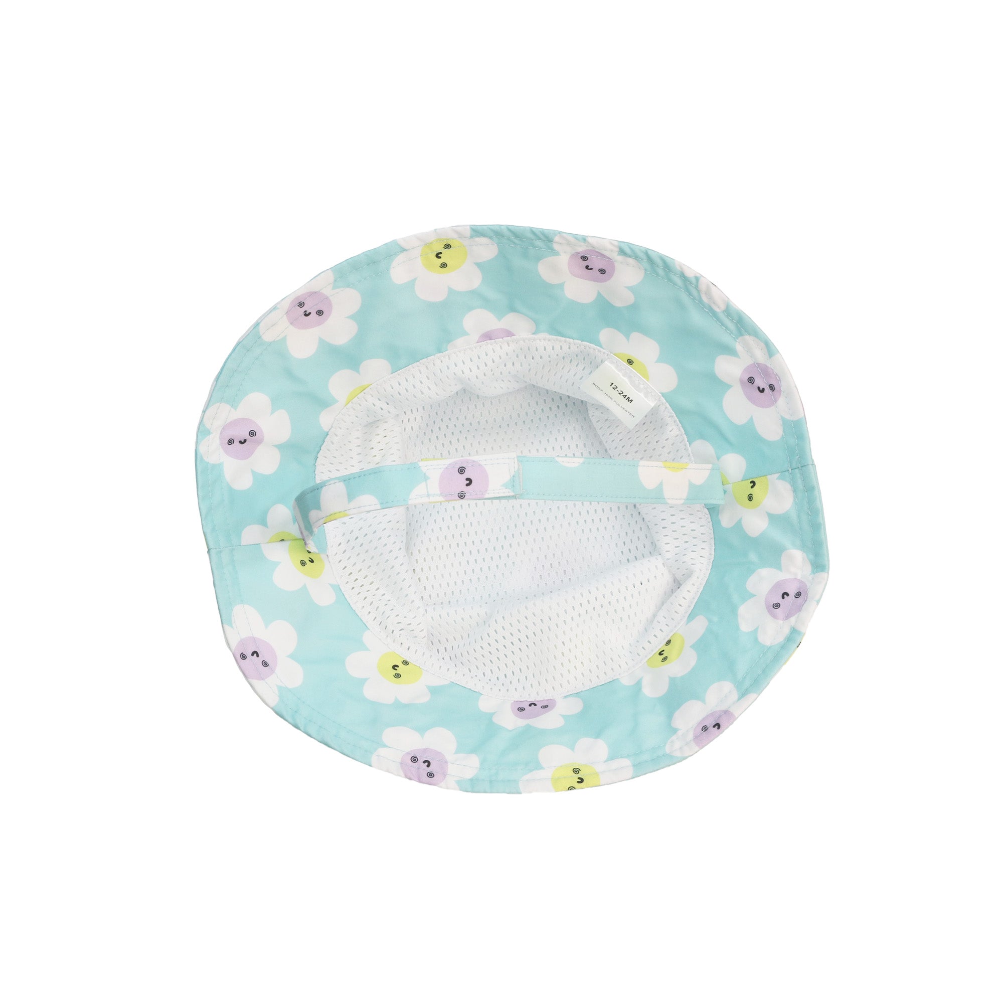 Baby/toddler Printed Bucket Sun Hat - Daisy **pre-order (orders Will Ship In Full Early March '25)**