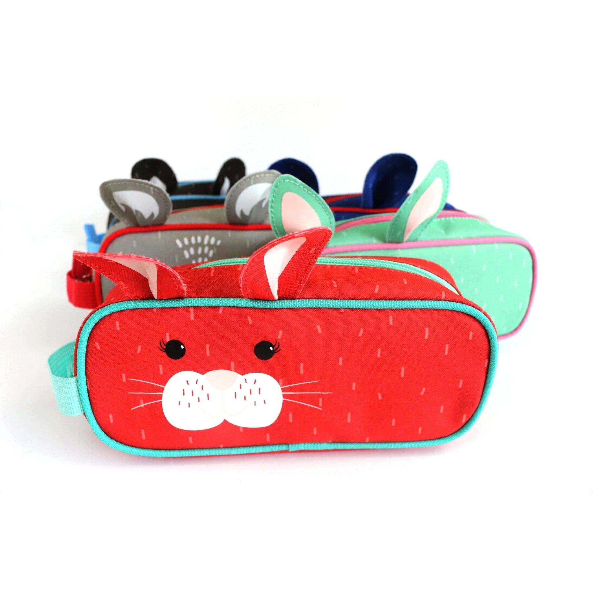 Kids Printed Pencil Case Pouch - Bella The Bunny