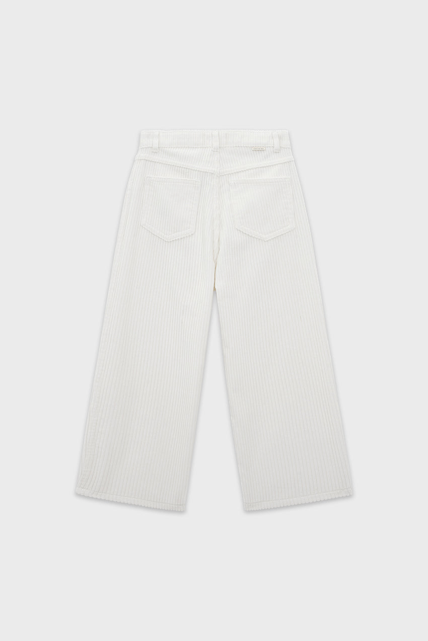 Organic Cotton Corduroy Straight Leg Pant