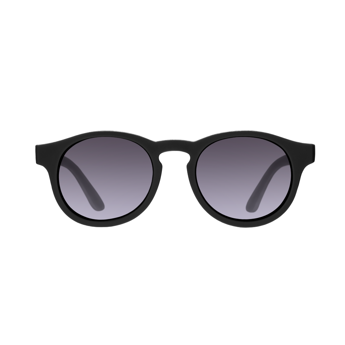 Jet Black Keyhole | Smoke Polarized Lens