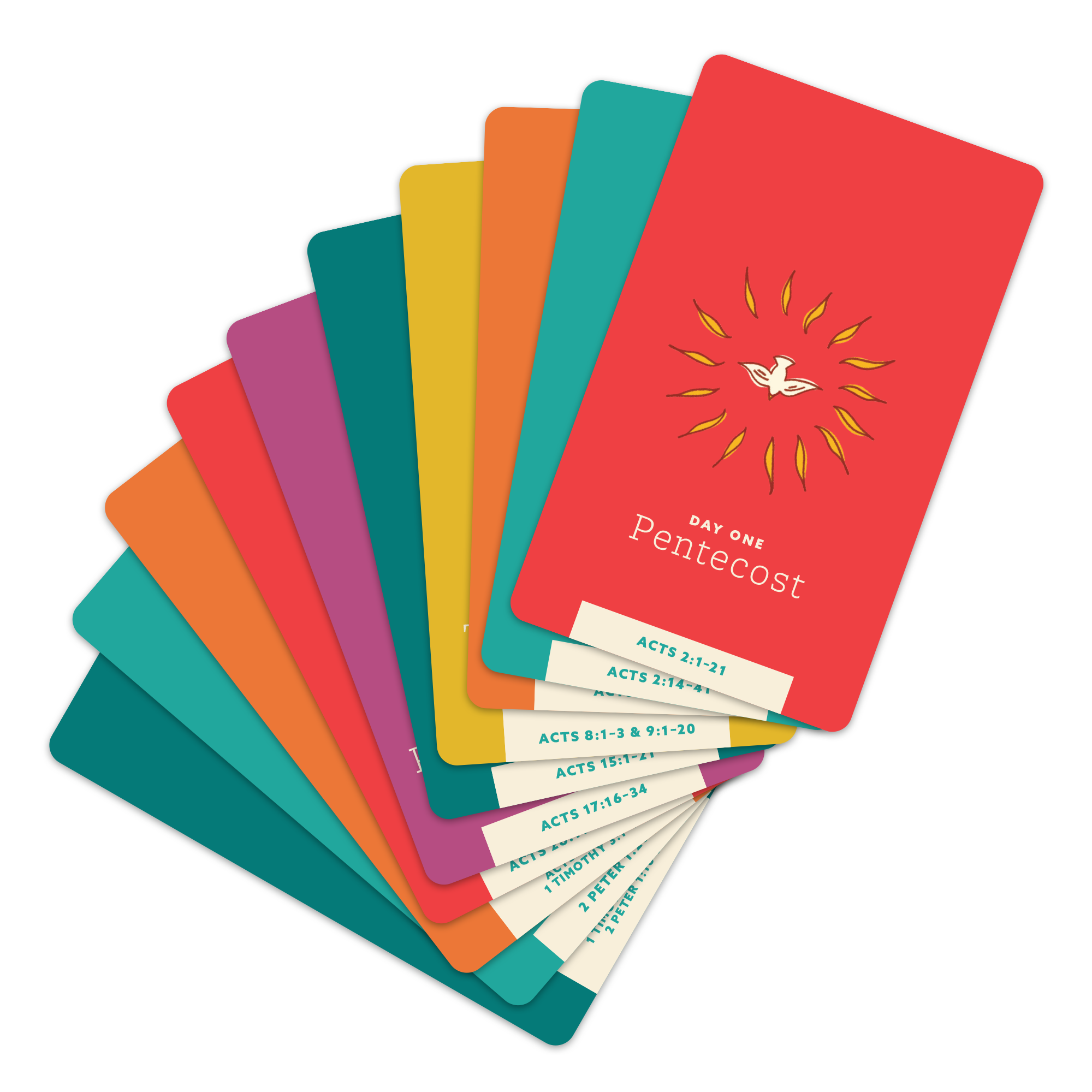 Bible Basic Cards: The Early Church (new Testament Part Ii)