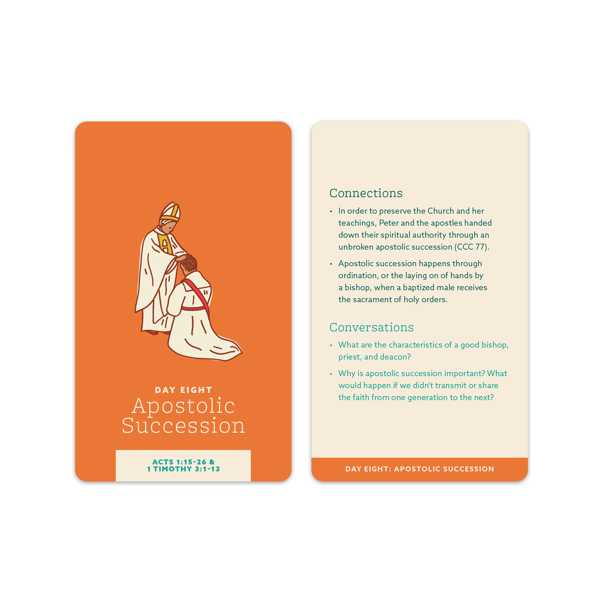 Bible Basic Cards: The Early Church (new Testament Part Ii)