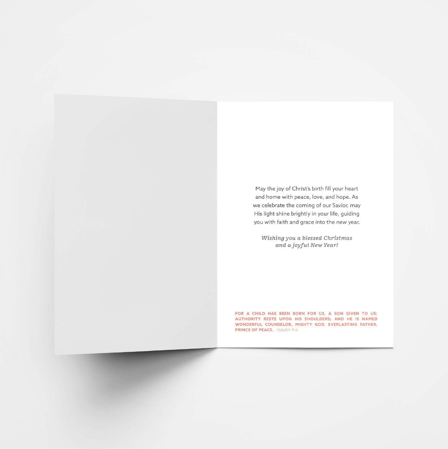 Christmas Greeting Cards (set Of 8)