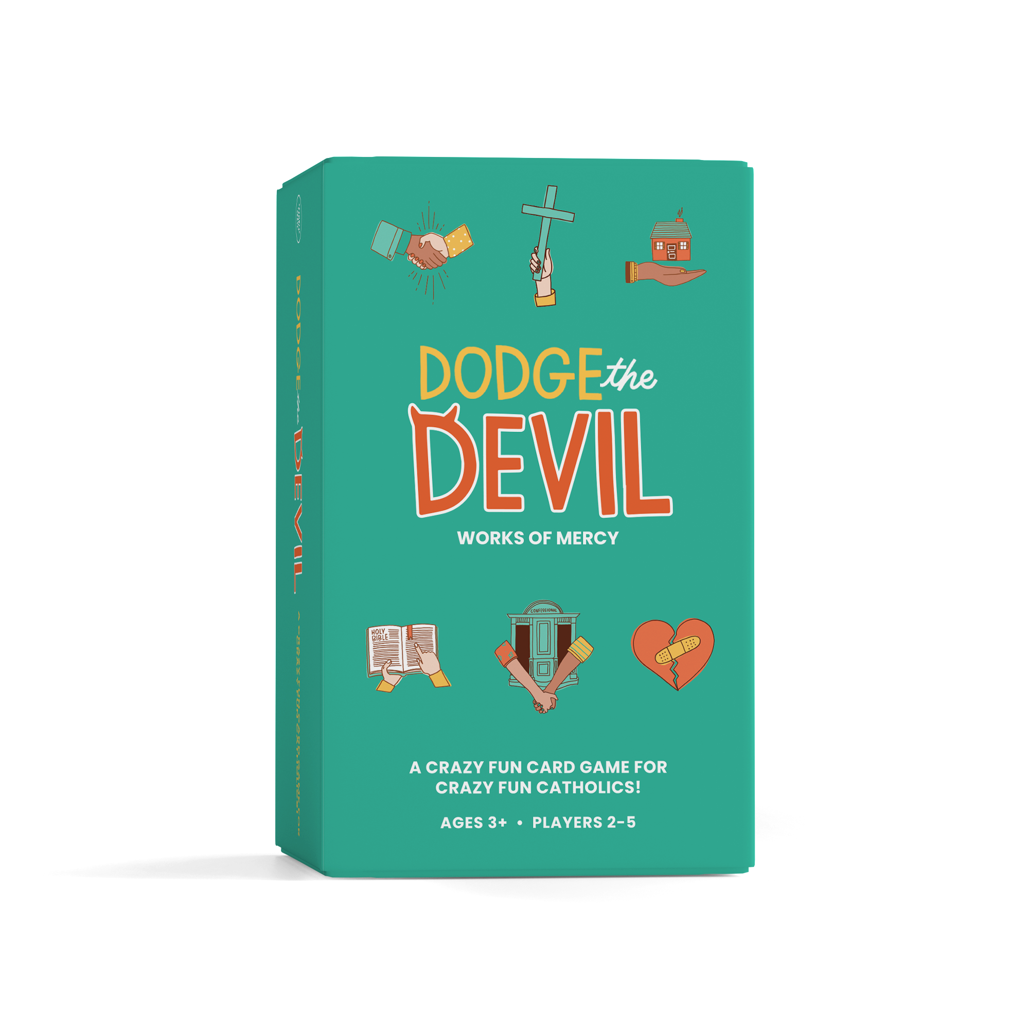 Dodge The Devil: Works Of Mercy (a Holy Twist On Old Maid!)
