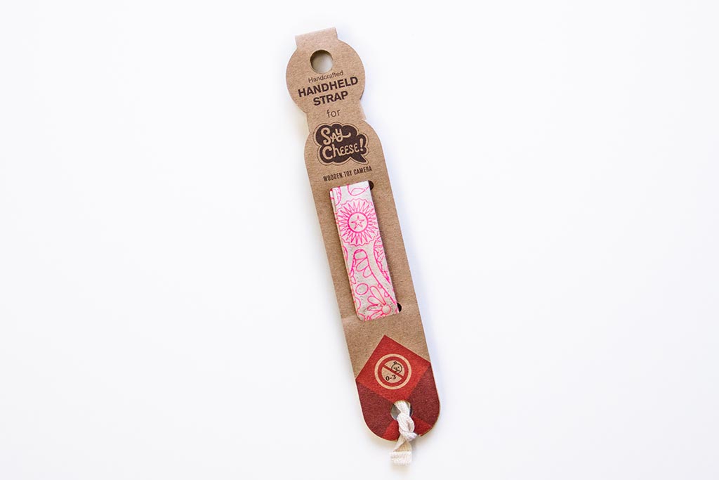 Limited Edition 35mm Wooden Toy Camera Handheld Strap